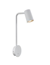 M7524  1 Light Switched Wall Lamp Sand White